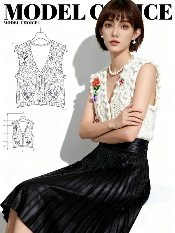 Women's Knitwear Manufacturer - MOQ 100 pcs - Style 41082 Women's Knitwear Manufacturer - MOQ 100 pcs - Style 41082
