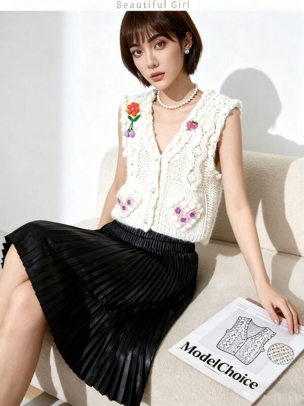 Women's Knitwear Manufacturer - MOQ 100 pcs - Style 41082 Women's Knitwear Manufacturer - MOQ 100 pcs - Style 41082