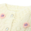 Women's Cardigan Crew Neck Long Sleeve Sweater Manufacturer - MOQ 100 pcs - Style 41084