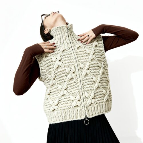 Women's Knitwear Manufacturer - MOQ 100 pcs - Style 41086
