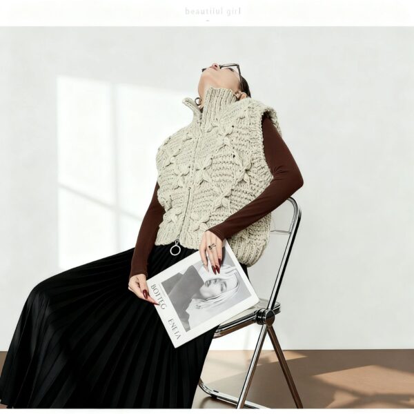 Women's Knitwear Manufacturer - MOQ 100 pcs - Style 41086 Women's Knitwear Manufacturer - MOQ 100 pcs - Style 41086