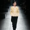 Women's Angora Goat Wool Cardigan Crew Neck Long Sleeve Sweater Manufacturer - MOQ 100 pcs - Style 41089