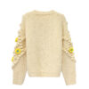 Women's Angora Goat Wool Cardigan Crew Neck Long Sleeve Sweater Manufacturer - MOQ 100 pcs - Style 41089