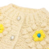 Women's Angora Goat Wool Cardigan Crew Neck Long Sleeve Sweater Manufacturer - MOQ 100 pcs - Style 41089