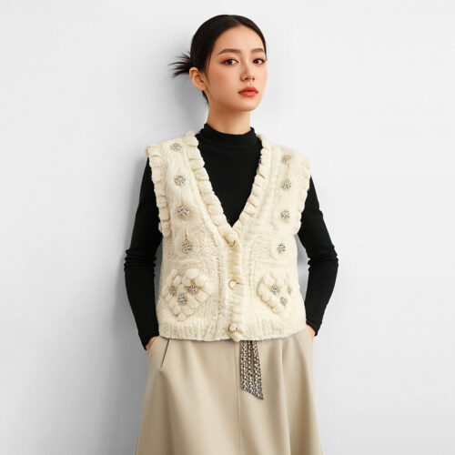 Women's Knitwear Manufacturer - MOQ 100 pcs - Style 41091 Women's Knitwear Manufacturer - MOQ 100 pcs - Style 41091