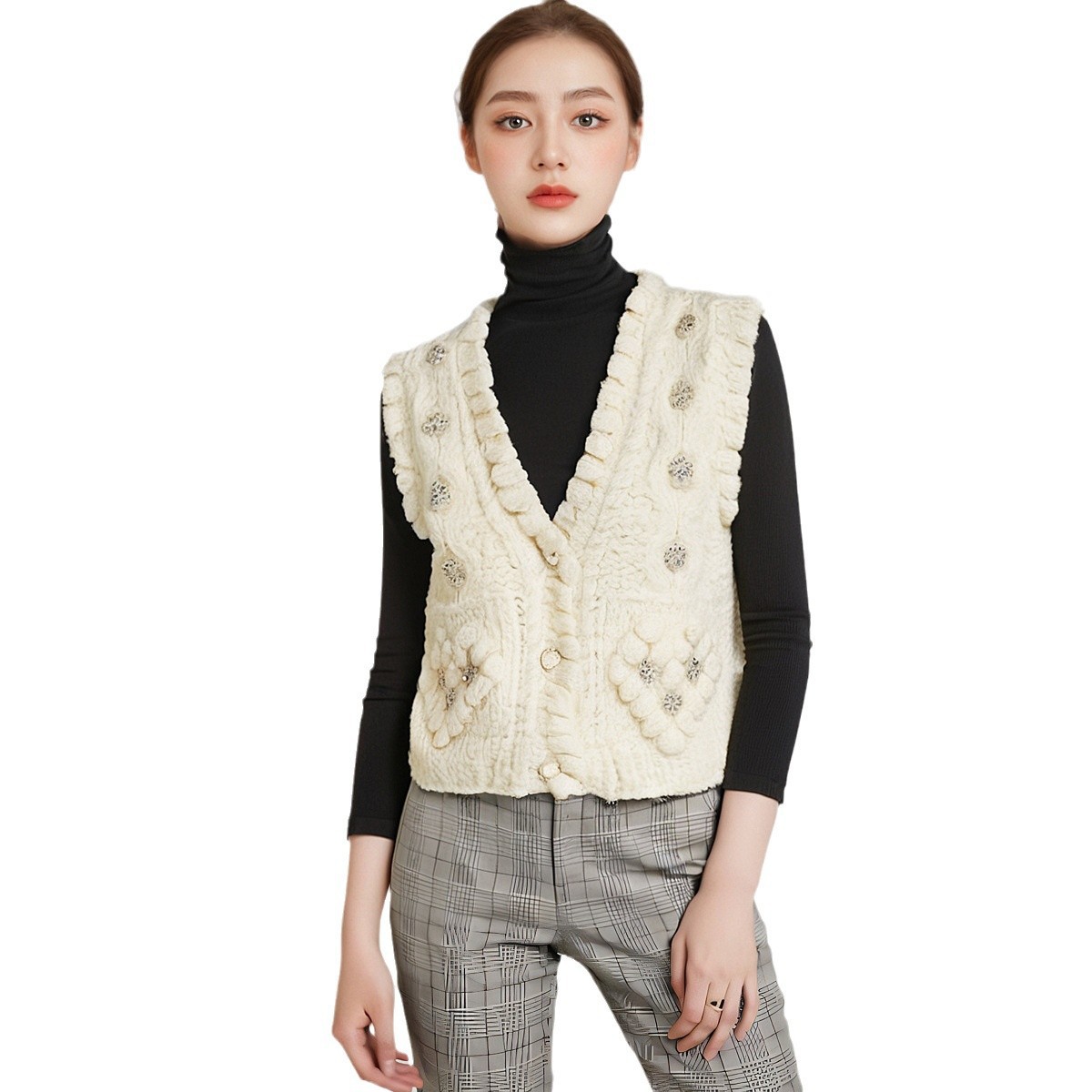 Women's Knitwear Manufacturer - MOQ 100 pcs - Style 41091