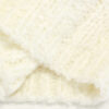Women’s Ivory Rhinestone Pom-Pom V-Neck Knit Vest — Style 41091 - KnitwearSource