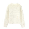 Women's Angora Goat Wool Cardigan Crew Neck Long Sleeve Sweater Manufacturer - MOQ 100 pcs - Style 41092