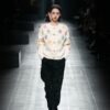 Women's Angora Goat Wool Cardigan Crew Neck Long Sleeve Sweater Manufacturer - MOQ 100 pcs - Style 41094