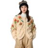 Women's Cardigan Crew Neck Long Sleeve Sweater Manufacturer - MOQ 100 pcs - Style 41096 Women's Cardigan Crew Neck Long Sleeve Sweater Manufacturer - MOQ 100 pcs - Style 41096