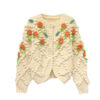 Women's Cardigan Crew Neck Long Sleeve Sweater Manufacturer - MOQ 100 pcs - Style 41096 Women's Cardigan Crew Neck Long Sleeve Sweater Manufacturer - MOQ 100 pcs - Style 41096