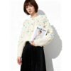 Women's Cardigan Crew Neck Long Sleeve Sweater Manufacturer - MOQ 100 pcs - Style 41102