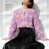 Women's Cardigan Crew Neck Long Sleeve Sweater Manufacturer - MOQ 100 pcs - Style 41103 Women's Cardigan Crew Neck Long Sleeve Sweater Manufacturer - MOQ 100 pcs - Style 41103