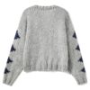 Women's Pullover V Neck Long Sleeve Sweater Manufacturer - MOQ 100 pcs - Style 41105