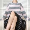 Women's Pullover Crew Neck Long Sleeve Sweater Manufacturer - MOQ 100 pcs - Style 41106