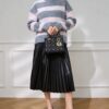 Women's Pullover Crew Neck Long Sleeve Sweater Manufacturer - MOQ 100 pcs - Style 41106