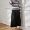 Women's Pullover Crew Neck Long Sleeve Sweater Manufacturer - MOQ 100 pcs - Style 41106