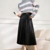 Women's Pullover Crew Neck Long Sleeve Sweater Manufacturer - MOQ 100 pcs - Style 41106