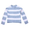 Women's Pullover Crew Neck Long Sleeve Sweater Manufacturer - MOQ 100 pcs - Style 41106