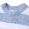 Women's Pullover Crew Neck Long Sleeve Sweater Manufacturer - MOQ 100 pcs - Style 41106