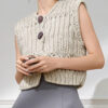 Women's Cardigan Crew Neck Knitwear Manufacturer - MOQ 100 pcs - Style 41107 Women's Cardigan Crew Neck Knitwear Manufacturer - MOQ 100 pcs - Style 41107