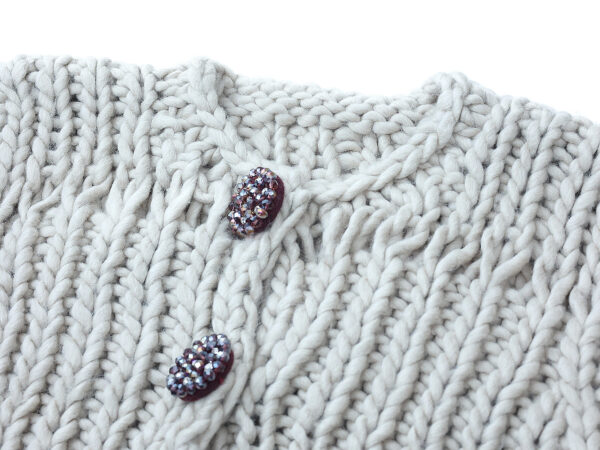 Women's Cardigan Crew Neck Knitwear Manufacturer - MOQ 100 pcs - Style 41107 Women's Cardigan Crew Neck Knitwear Manufacturer - MOQ 100 pcs - Style 41107