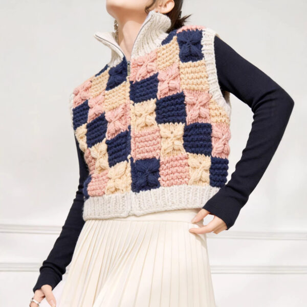 Women's Knitwear Manufacturer - MOQ 100 pcs - Style 41108