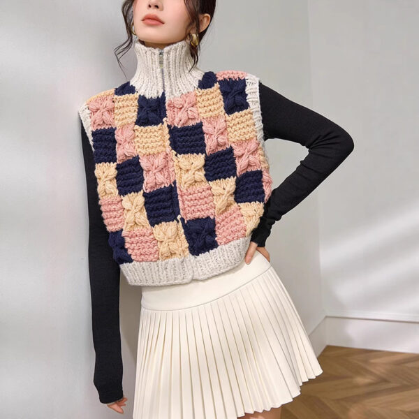 Women's Knitwear Manufacturer - MOQ 100 pcs - Style 41108