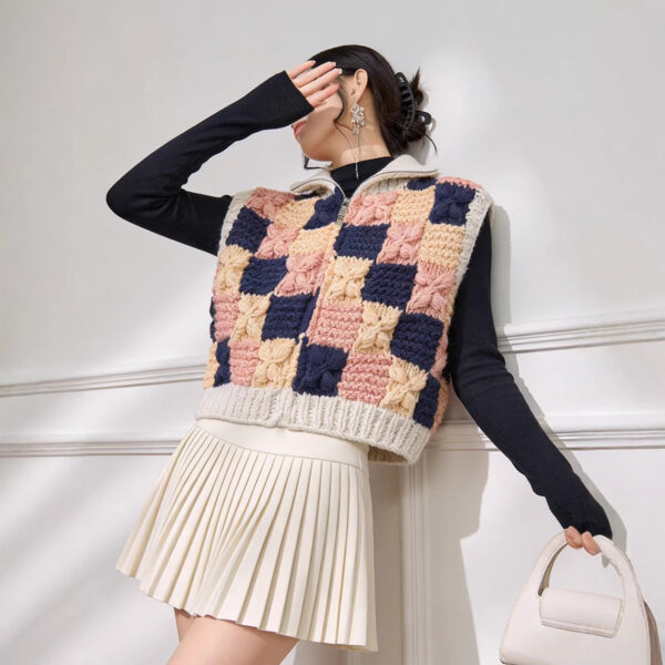 Women's Knitwear Manufacturer - MOQ 100 pcs - Style 41108