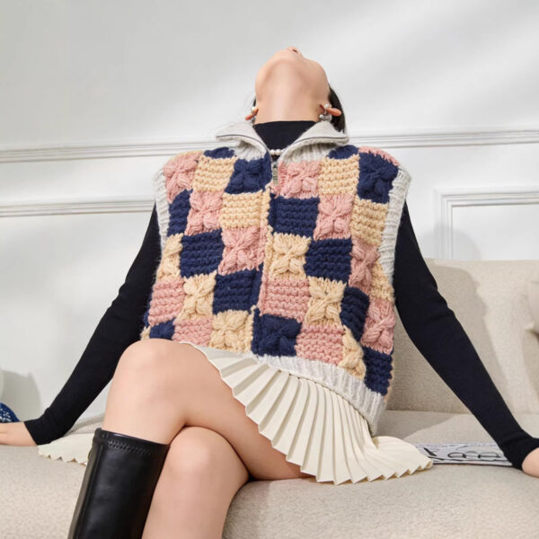 Women's Knitwear Manufacturer - MOQ 100 pcs - Style 41108