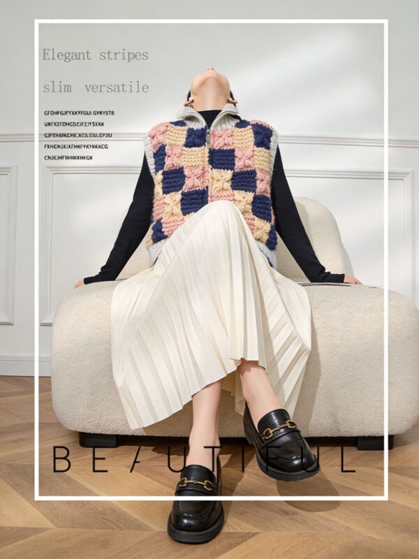 Women's Knitwear Manufacturer - MOQ 100 pcs - Style 41108