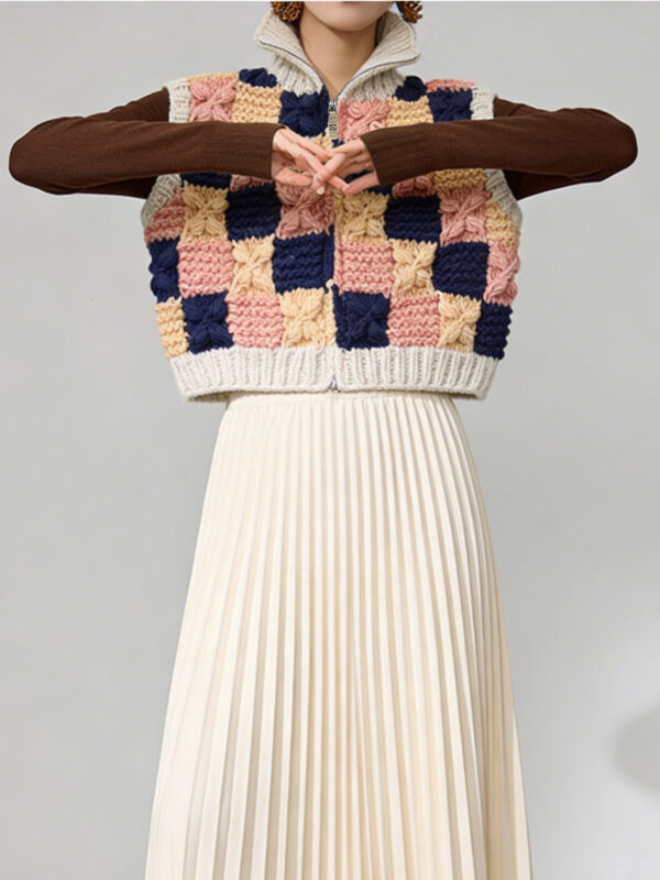 Women's Knitwear Manufacturer - MOQ 100 pcs - Style 41108
