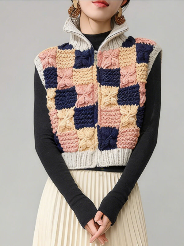Women's Knitwear Manufacturer - MOQ 100 pcs - Style 41108