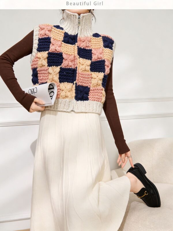 Women's Knitwear Manufacturer - MOQ 100 pcs - Style 41108