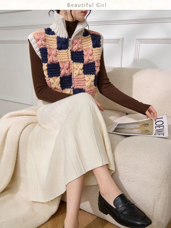 Women's Knitwear Manufacturer - MOQ 100 pcs - Style 41108