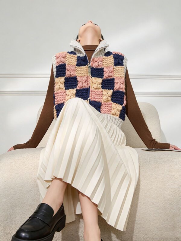 Women's Knitwear Manufacturer - MOQ 100 pcs - Style 41108