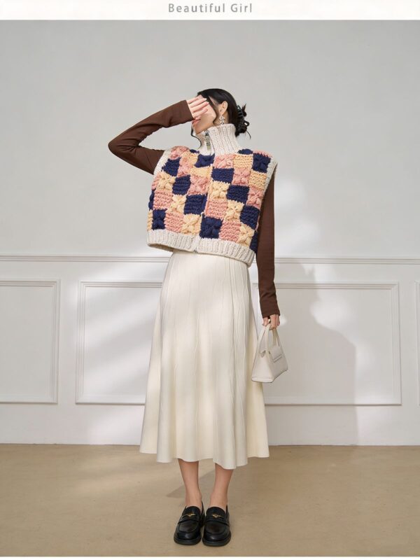 Women's Knitwear Manufacturer - MOQ 100 pcs - Style 41108