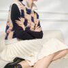 Women's Knitwear Manufacturer - MOQ 100 pcs - Style 41108