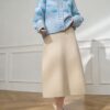 Women's Crew Neck Long Sleeve Sweater Manufacturer - MOQ 100 pcs - Style 41109