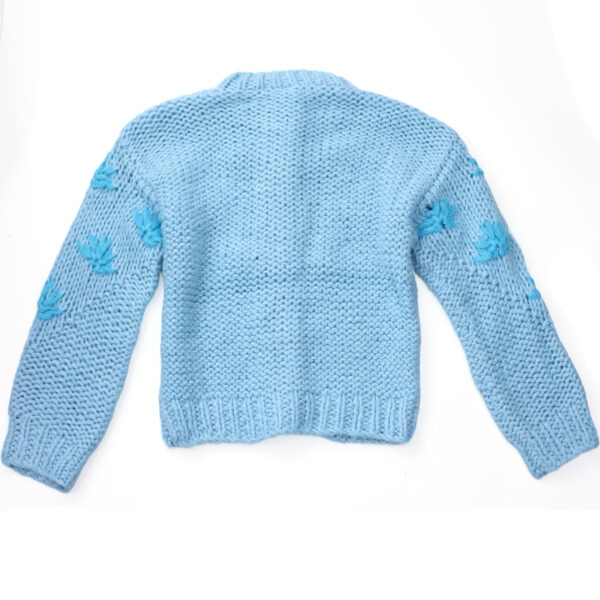 Women's Crew Neck Long Sleeve Sweater Manufacturer - MOQ 100 pcs - Style 41109
