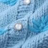 Women's Crew Neck Long Sleeve Sweater Manufacturer - MOQ 100 pcs - Style 41109