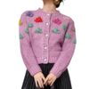 Women's Crew Neck Long Sleeve Sweater Manufacturer - MOQ 100 pcs - Style 41110