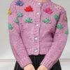 Women's Crew Neck Long Sleeve Sweater Manufacturer - MOQ 100 pcs - Style 41110