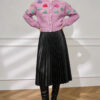Women's Crew Neck Long Sleeve Sweater Manufacturer - MOQ 100 pcs - Style 41110