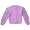 Women's Crew Neck Long Sleeve Sweater Manufacturer - MOQ 100 pcs - Style 41110