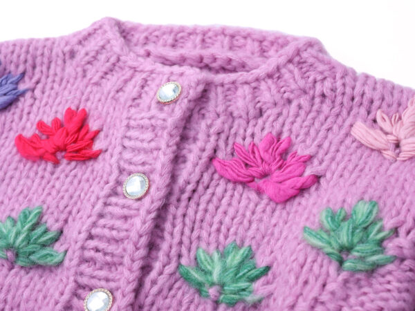 Women's Crew Neck Long Sleeve Sweater Manufacturer - MOQ 100 pcs - Style 41110