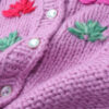 Women's Crew Neck Long Sleeve Sweater Manufacturer - MOQ 100 pcs - Style 41110