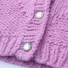 Women's Crew Neck Long Sleeve Sweater Manufacturer - MOQ 100 pcs - Style 41110