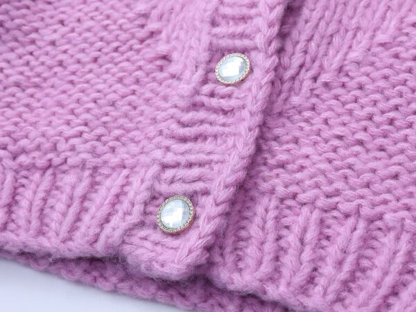 Women's Crew Neck Long Sleeve Sweater Manufacturer - MOQ 100 pcs - Style 41110