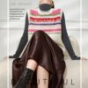 Women's Crew Neck Knitwear Manufacturer - MOQ 100 pcs - Style 41111 Women's Crew Neck Knitwear Manufacturer - MOQ 100 pcs - Style 41111